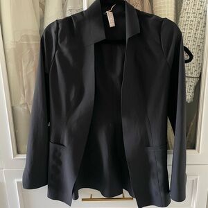 Athleta Size 0 Black Jacket